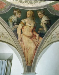 Muse, Camera di Apollo e delle Muse